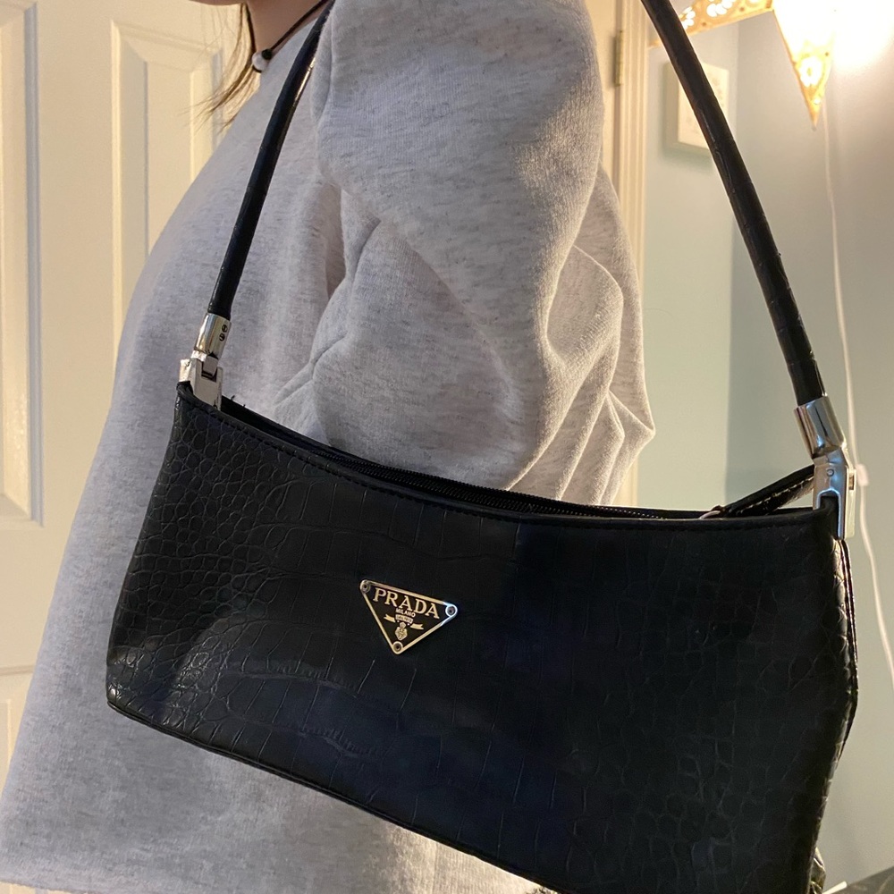 Black Prada Purse